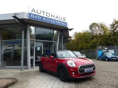 Käytetty Mini One Cabriolet