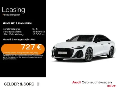 Gebraucht Audi A6 S-Line 367 PS (269 kW) 2025 Weiß Limousine