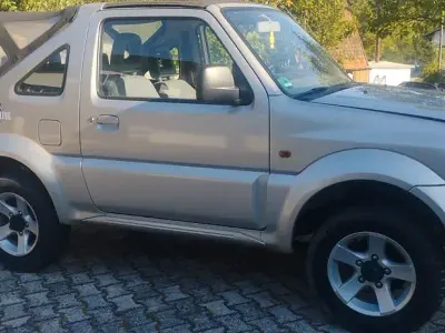 Gebraucht Suzuki Jimny 80 PS (58 kW) 2004 Silber SUV