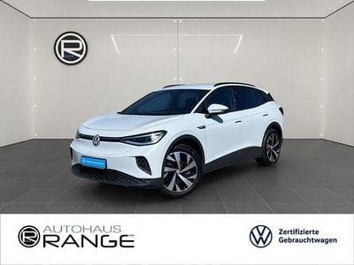 Gebraucht VW ID.4 Pro 150 kW (204 PS) 2023 Weiß SUV