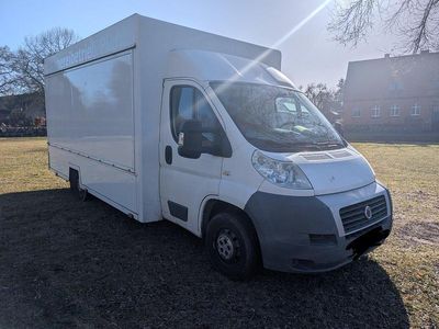 Gebraucht Fiat Ducato 101 PS (74 kW) 2010 Weiß Van