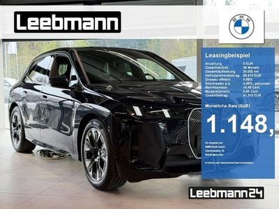 Nouă BMW iX M Sport 300 kW (408 CP) 2026 Negru SUV
