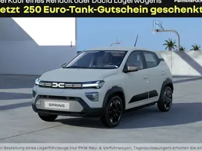 Nouvelle Dacia Spring Extreme 75 kW (102 ch) 2026 Vert Citadine