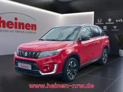Usata Suzuki Vitara Comfort+ 140 CV (102 kW) 2021 Rosso SUV