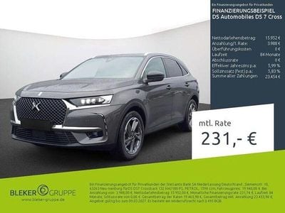 Gebraucht DS Automobiles DS7 Crossback 179 PS (131 kW) 2022 Platingrau SUV