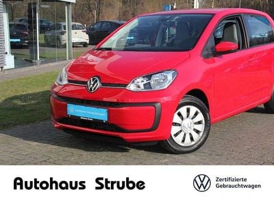Gebraucht VW up! 65 PS (47 kW) 2021 Rot Kleinwagen