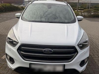 Usata Ford Kuga ST-Line 242 CV (177 kW) 2018 Bianco SUV