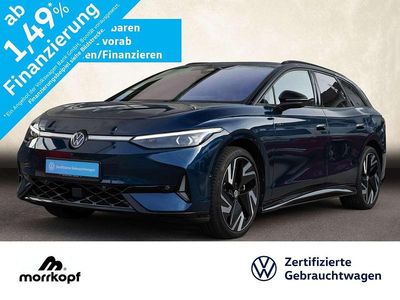 Gebraucht VW ID.7 GTX 250 kW (340 PS) 2025 Aquamarinblau, metallic Kombi