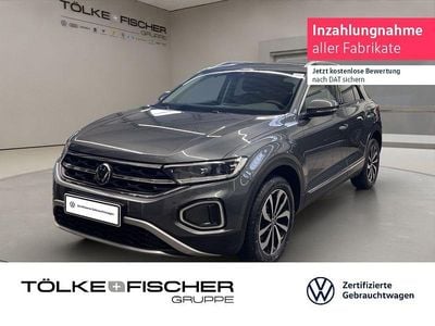 Occasion VW T-Roc Style 150 PK (110 kW) 2022 Grijs SUV