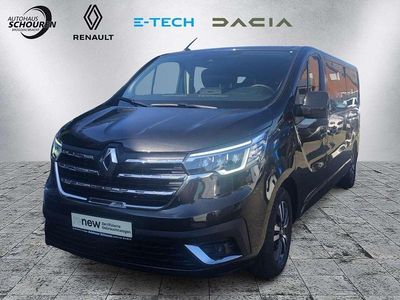 Gebraucht Renault Trafic 150 PS (110 kW) 2023 Schwarz Van / Kleinbus