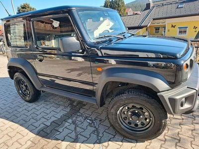 Gebraucht Suzuki Jimny Comfort 102 PS (75 kW) 2023 Schwarz SUV