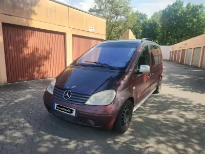 Gebraucht Mercedes Vaneo