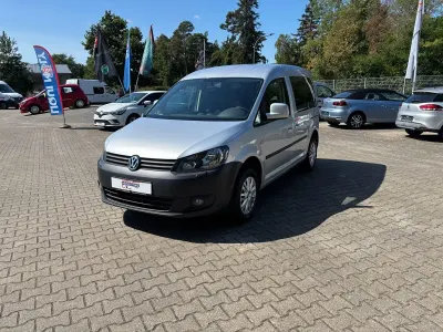 Gebraucht VW Caddy 105 PS (77 kW) 2014 Silber Van / Kleinbus