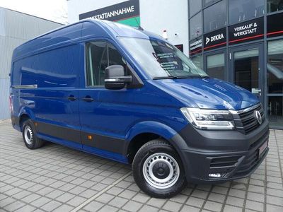 Usata VW Crafter 177 CV (130 kW) 2023 Blu Furgone