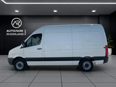 Gebraucht VW Crafter 109 PS (80 kW) 2014 Weiß Van