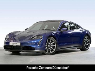 Gebraucht Porsche Taycan 300 kW (408 PS) 2022 Blau Limousine