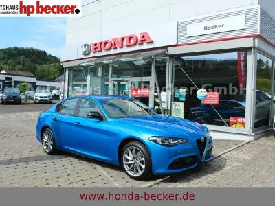 Gebraucht Alfa Romeo Giulia Veloce 280 PS (205 kW) 2024 Blau Limousine