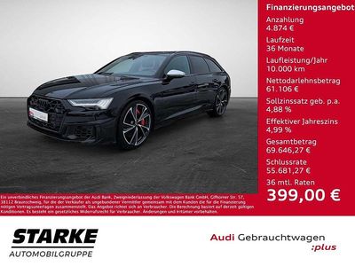 Gebraucht Audi S6 Ambiente 344 PS (253 kW) 2025 Mythosschwarz metallic Kombi