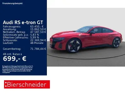 Gebraucht Audi RS e-tron GT