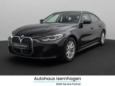 Gebraucht BMW 420 Gran Coupé Sport Line 184 PS (135 kW) 2023 Saphirschwarz  475schwarz Coupé