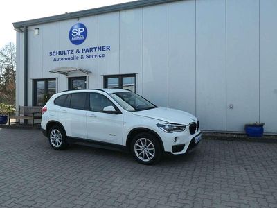 Używany BMW X1 Advantage 140 KM (102 kW) 2017 Biały SUV