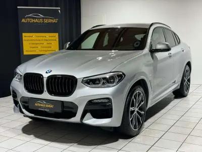 Gebraucht BMW X4 M Sport 286 PS (210 kW) 2020 Silber SUV