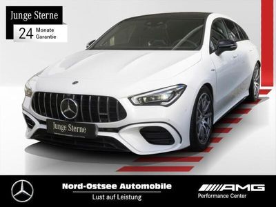 gebraucht Mercedes CLA45 AMG SB Night Distro