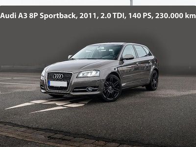 Gebraucht Audi A3 Ambition 140 PS (102 kW) 2011 Braun Kleinwagen