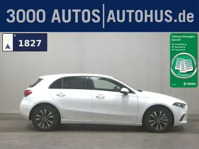 Gebraucht Mercedes A180 Style 116 PS (85 kW) 2022 Weiß Limousine