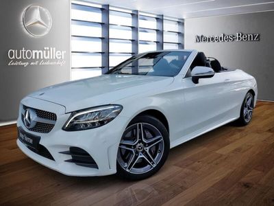 gebraucht Mercedes C400 4M Cabriolet AMG*AIRSCARF*LED*KAMERA*LUFT*