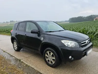 Gebraucht Toyota RAV4 136 PS (100 kW) 2006 Schwarz SUV