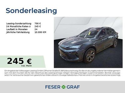 Gebraucht Cupra Formentor 150 PS (110 kW) 2025 Magnetic grau metallic SUV
