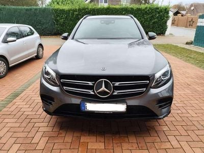 Gebraucht Mercedes GLC220 Exclusive 170 PS (125 kW) 2019 Grau Coupé