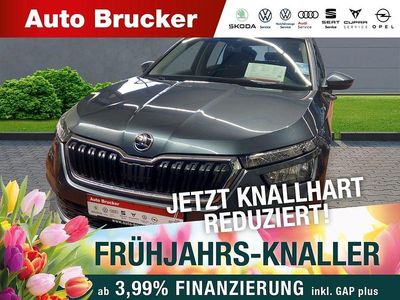 Usata Skoda Kamiq Ambition 150 CV (110 kW) 2021 Grigio SUV
