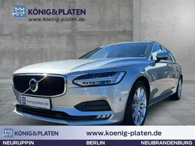 Gebraucht Volvo V90 Momentum 200 PS (147 kW) 2017 Silber Kombi