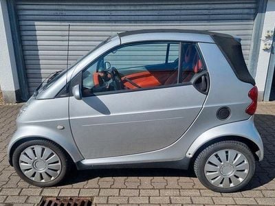 Gebraucht Smart ForTwo Cabrio Passion 61 PS (44 kW) 2003 Silber Cabrio