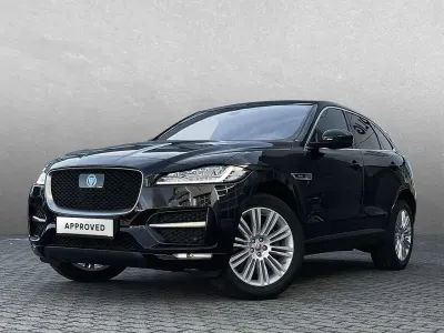 Brugt Jaguar F-Pace R-Sport 300 HK (220 kW) 2020 Sort SUV