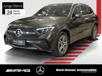 Metalliclack graphitgrau Gebraucht 2024 Mercedes GLC300 AMG SUV | 54.490 € (Superpreis)