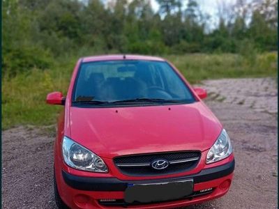 Gebraucht Hyundai Getz GLS 88 PS (64 kW) 2009 Rot Kleinwagen