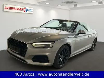 Gebraucht Audi A5 Cabriolet 252 PS (185 kW) 2018 Silber Cabrio