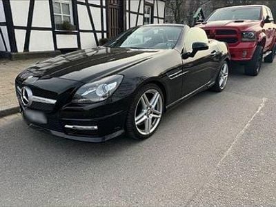 Gebraucht Mercedes SLK200 184 PS (135 kW) 2011 Schwarz Cabrio