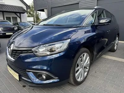 Gebraucht Renault Scénic IV LIMITED 120 PS (88 kW) 2020 Blau Van / Kleinbus