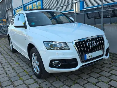 Gebraucht Audi Q5 S-Line 239 PS (175 kW) 2011 Weiß SUV