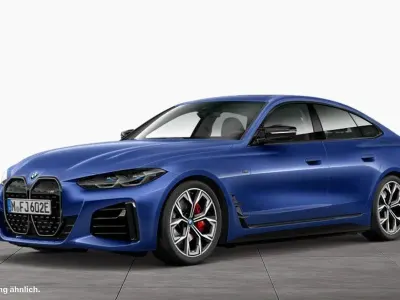 Gebraucht BMW i4 Performance 400 kW (544 PS) 2023 M portimao blau Limousine