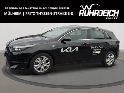 Używany Kia Ceed Vision 140 KM (102 kW) 2025 Czarny Hatchback