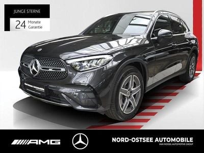 Gebraucht Mercedes GLC300 AMG 269 PS (197 kW) 2025 Metalliclack graphitgrau SUV