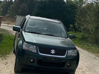 gebraucht Suzuki Grand Vitara 2.0 Benzin 4x4 Geländewagen FEST PREIS