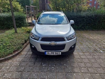 Gebraucht Chevrolet Captiva LT 167 PS (122 kW) 2013 Silber SUV