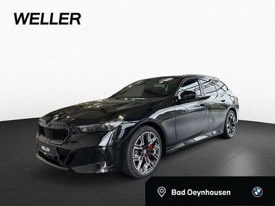 Neu BMW 540 M Sport 303 PS (222 kW) 2025 Black sapphire (schwarz) Kombi