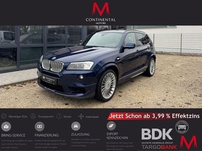 Blau Gebraucht 2013 Alpina XD3 SUV | 24.900 € (Etwas zu teuer)